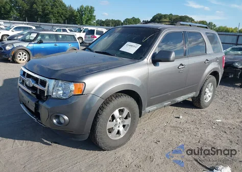 2012 Ford Escape Limited z USA, uszkodzony, nr VIN 1FMCU0EG6CKA36481